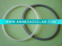 Silicone Rubber Band and Rubber Sealing Ring