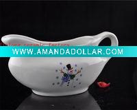 ceramic soup cup novelty