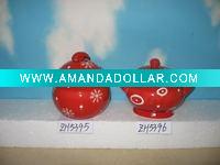 Christmas product Ceramic stockpot