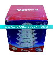 Wholesale 5pc Enamel Pot Set Dia:16/18/20/22/24cm - A04969