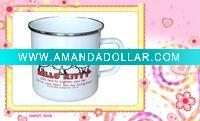 enamel mug