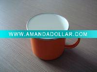 enamel mug