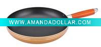 Wholesale non-stick aluminum wok