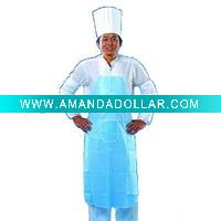 coated disposable apron