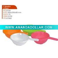 plastic colander w/base