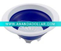 3QT collapsible colander