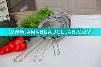 stainless steel colander