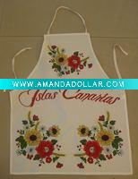 Printed Apron