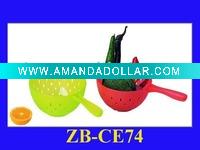 Wholesale plastic handle colander