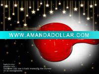 Wholesale plastic toy as children's bath colander n with foramina