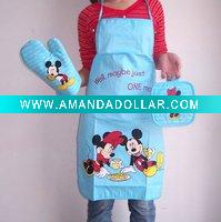 Wholesale 2011 promotion apron for kitchen wear