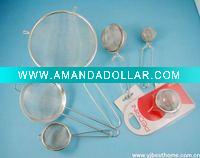Wholesale stainless steel colander, tea strainer