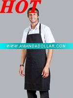 Wholesale promotional cotton apron/kitchen apron/bbq apron