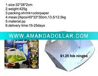 Wholesale Flat Fold Colander