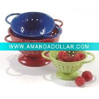 Wholesale Mini Colander, enamelware colander