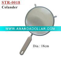 Wholesale (STR-0018) 18cm dia. Fruit & Vegetable Colander /Strainer /Sieve