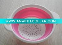 Wholesale Colorful Folding Colander