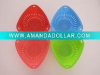 Wholesale plastic colorful colander