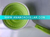 Wholesale Collapsible Silicone Colander