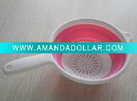 Wholesale Colorful Folding Colander