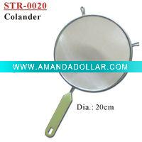 Wholesale (STR-0020) 20cm dia. Fruit & Vegetable Colander /Strainer /Sieve