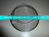 Kitchenware:stainless steel fruit basket/colander