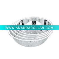 stainless steel colander(MS16-36)