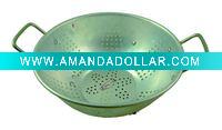 Aluminum Colander W/Handle Dia:8.5" - A04870