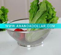 Wholesale Stainless Steel Mesh Basket(Mesh Colander)with LFGB&FDA