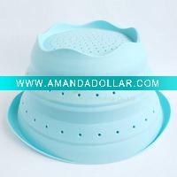 Silicone strainer