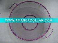 Wholesale Aluminum Vegetable Strainer