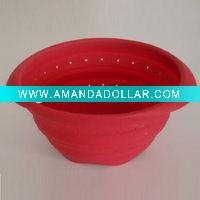Silicone Collapsible Strainer