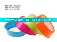 plastic strainer