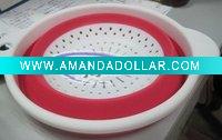 collapsible strainer