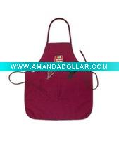 100% Cotton Kitchen Embroidered Apron