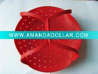 Sell Silicone colander W/handles
