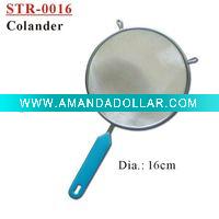 Wholesale (STR-0016) 16cm dia. Fruit & Vegetable Colander /Strainer /Sieve