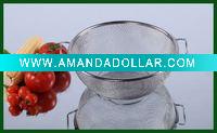 Wholesale Stainless Steel Mesh Sieve with square ear