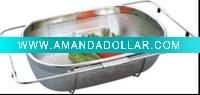 Wholesale Punching Expandable Basket