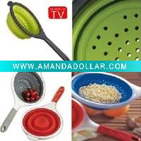 Wholesale expandable colander passoire extensible