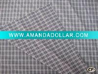 Wholesale Apron Check Yarn Dyed Taffeta Polyester Fabric