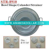 (STR-8910) 8-10' Dia. Bowl Shape Colanders /Strainers /Sieve
