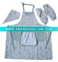 Waterproof apron set