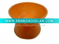 Silicone bowl