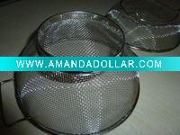 Kitchenware:stainless steel fruit basin