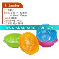 new plastic colander