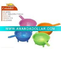 Wholesale 2011 new design plastic colander