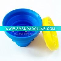 Wholesale Silicone foldable cup