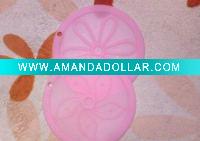 Wholesale silicone collapsible mat/silicone rubber cup mat