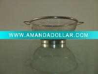 Wholesale stainless steel fruit/vegetable bowl